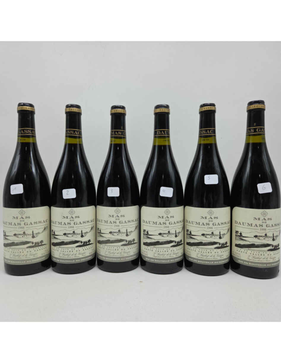 Mas De Daumas Gassac Rouge 1998