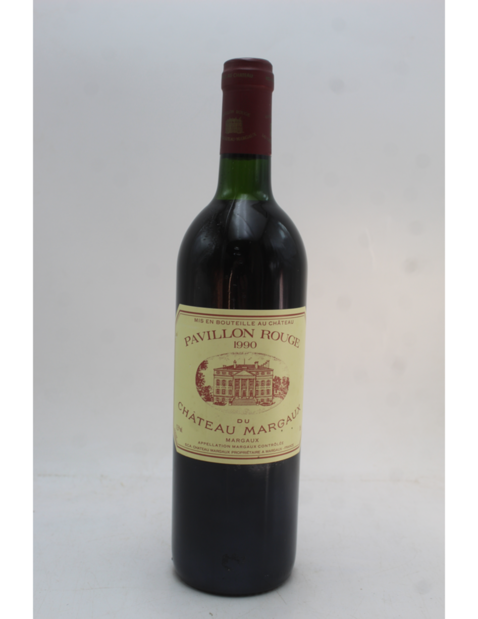 Chateau Margaux Pavillon Rouge 1990