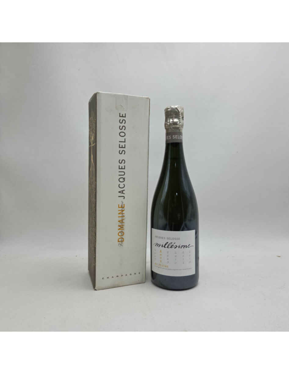 Jacques Selosse Millesime Grand Cru Extra Brut Blanc De Blancs 2008