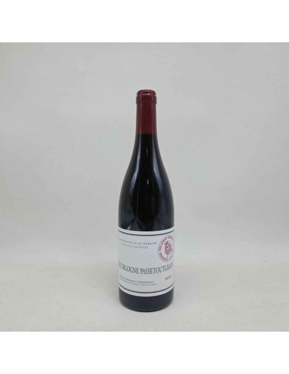 Domaine Marquis D'angerville Passetoutgrain 2022