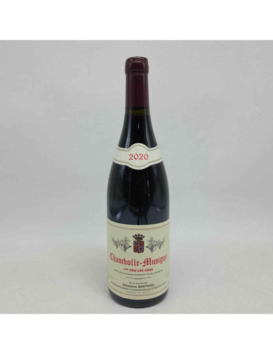 Ghislaine Barthod Chambolle Musigny Les Cras 1er Cru 2020