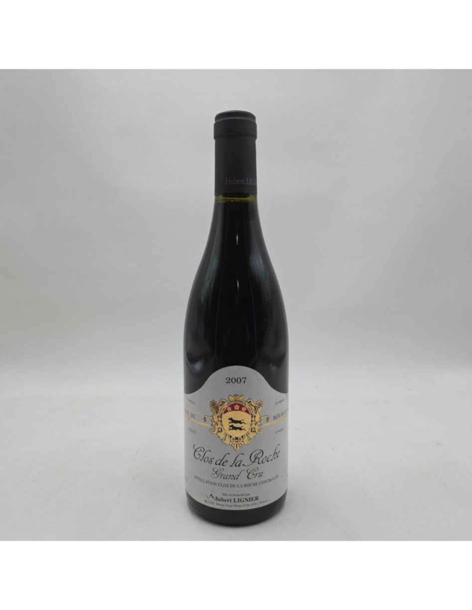 Hubert Lignier Clos De La Roche Grand Cru 2007