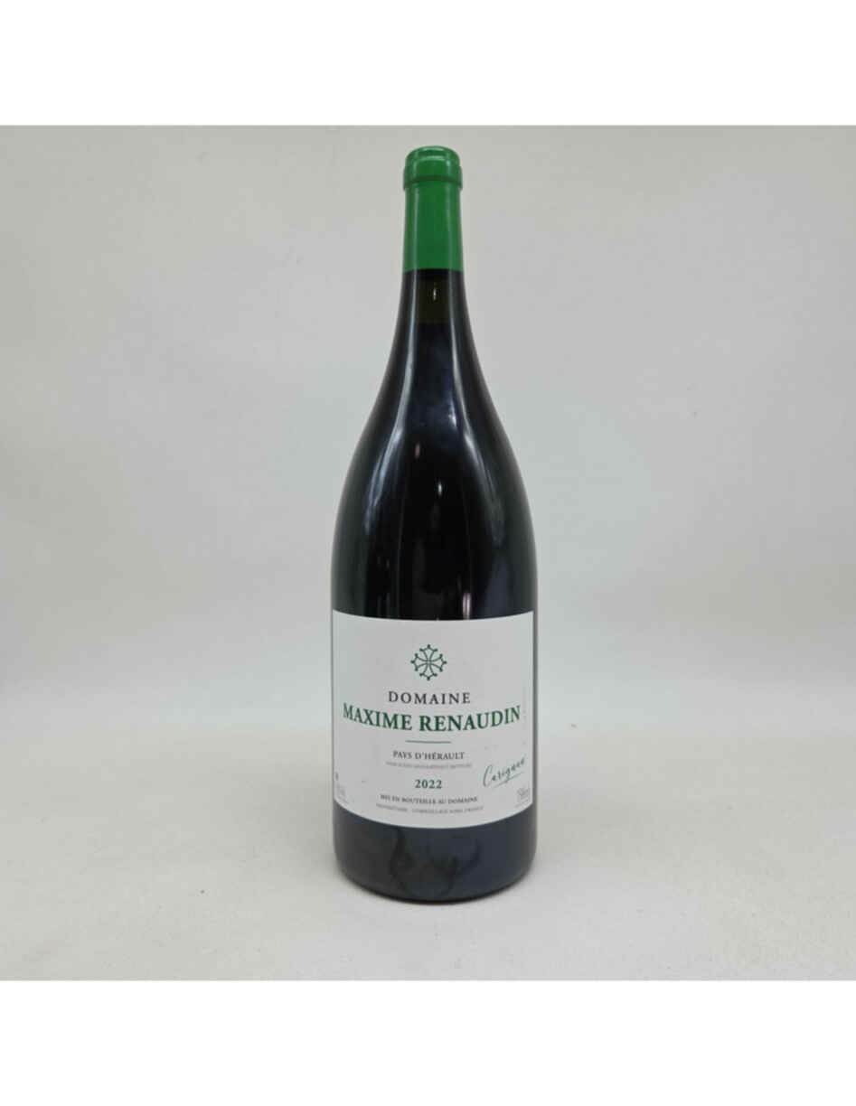 Maxime Renaudin Carignan Igp Pays D'hérault 2022