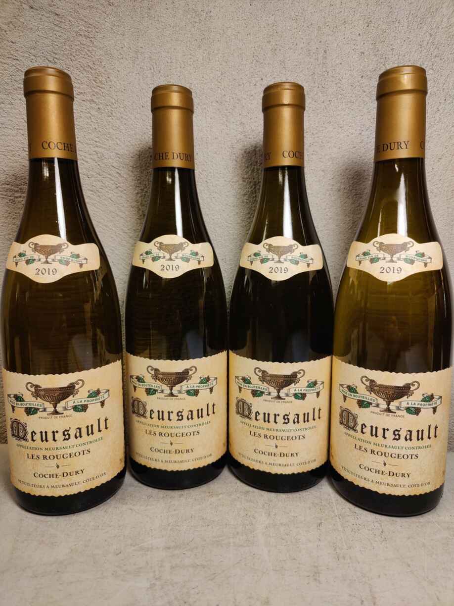 Coche Dury Meursault Les Rougeots 2019