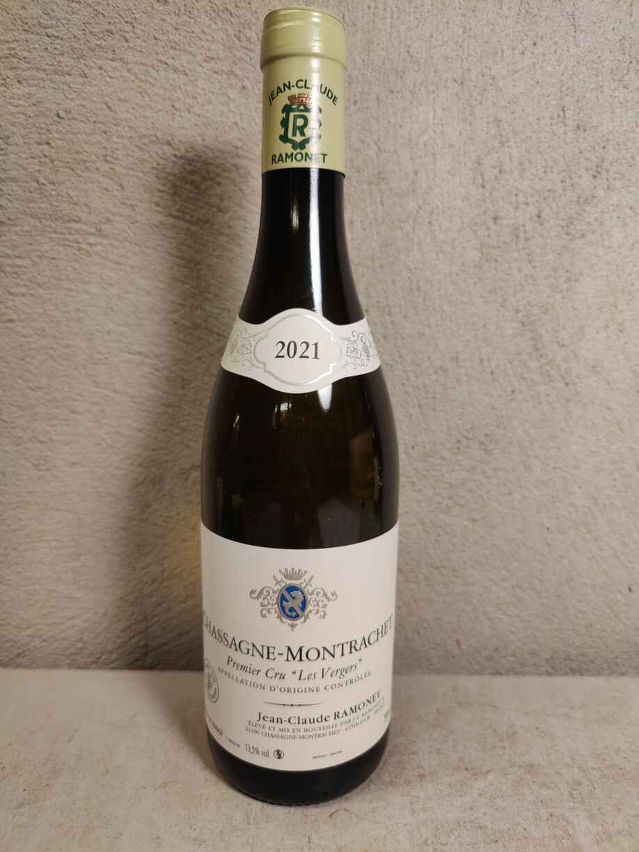 Ramonet Chassagne Montrachet Les Vergers  1er Cru 2021