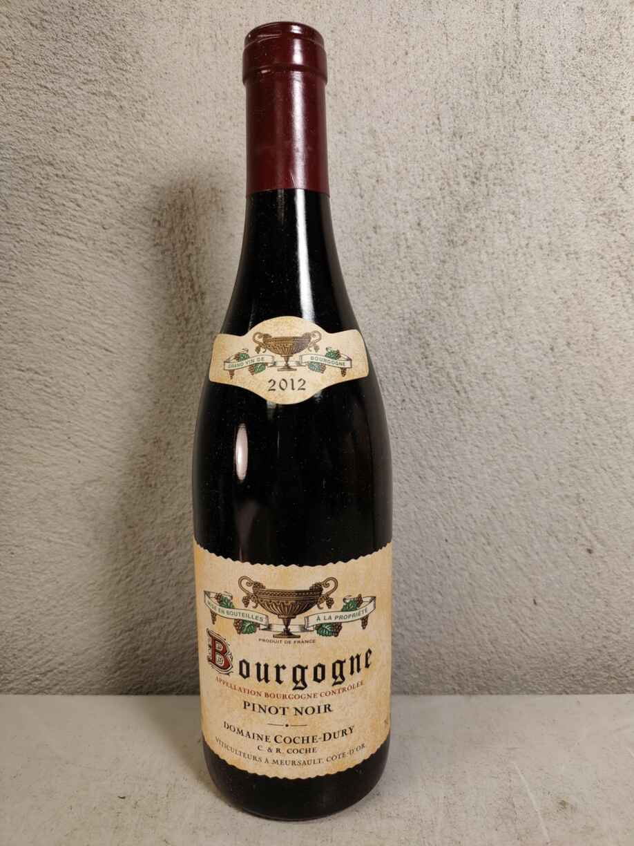 Coche Dury Bourgogne Rouge 2012