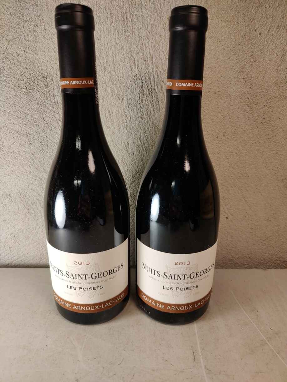 Arnoux Lachaux Nuits Saint Georges Les Poisets 2013