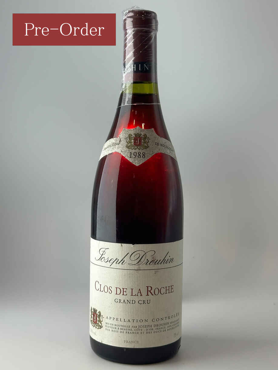 Joseph Drouhin Clos De La Roche Grand Cru 1988