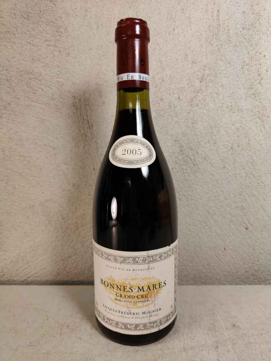 Jacques Frederic Mugnier Bonnes Mares Grand Cru 2005