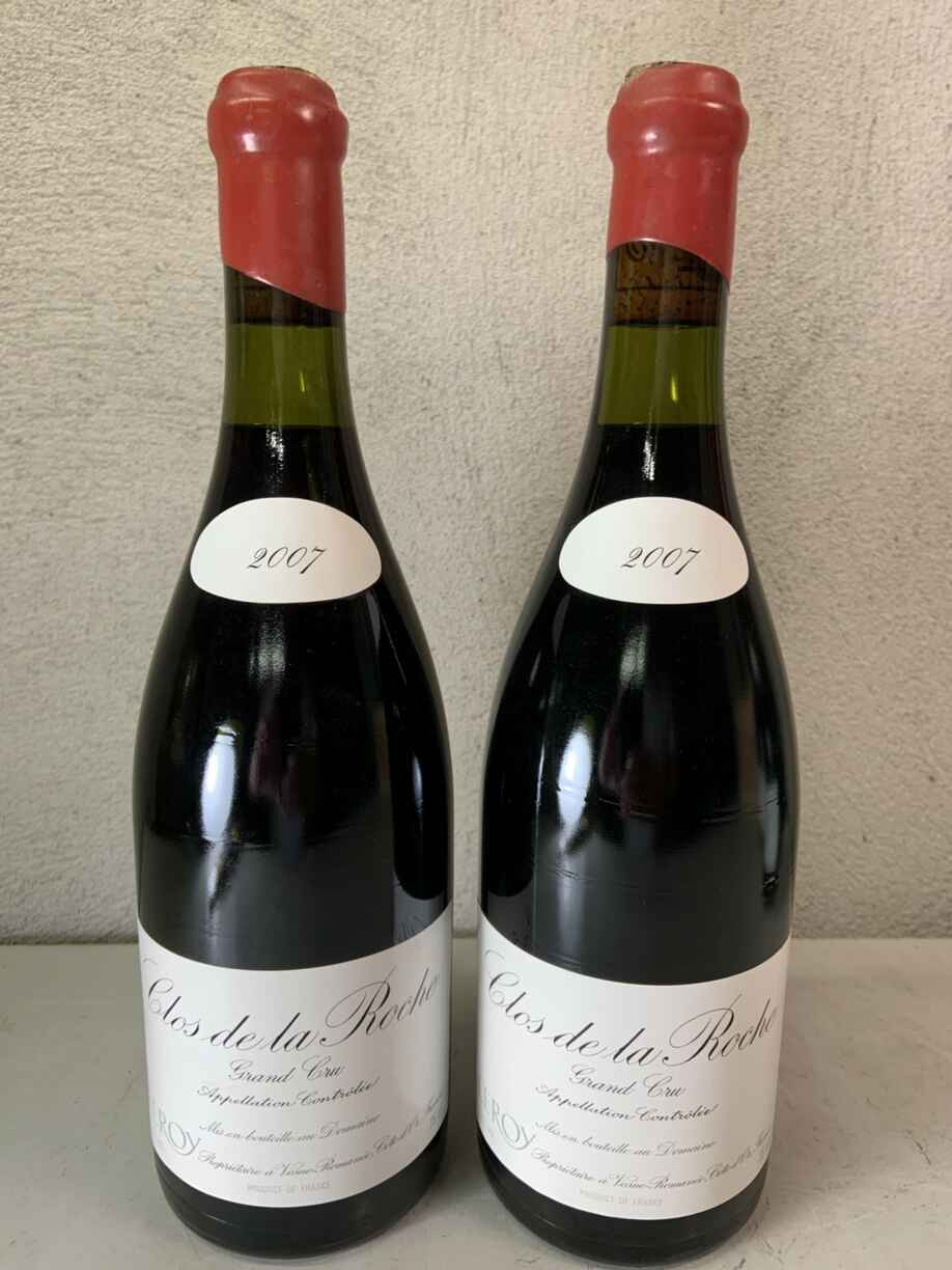 Leroy Clos De La Roche Grand Cru 2007