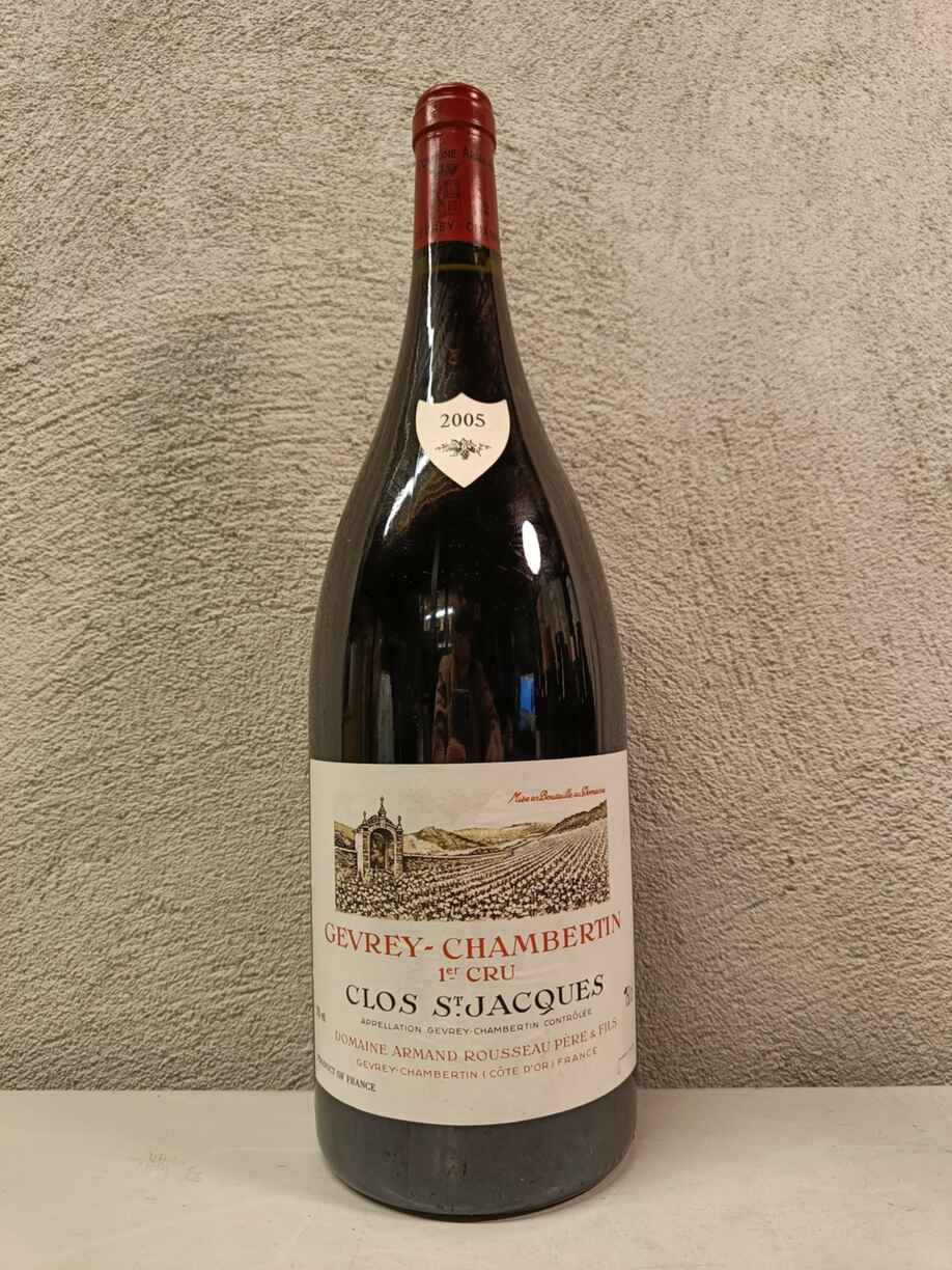 Armand Rousseau Gevrey Chambertin Clos Saint Jacques 1er Cru 2005