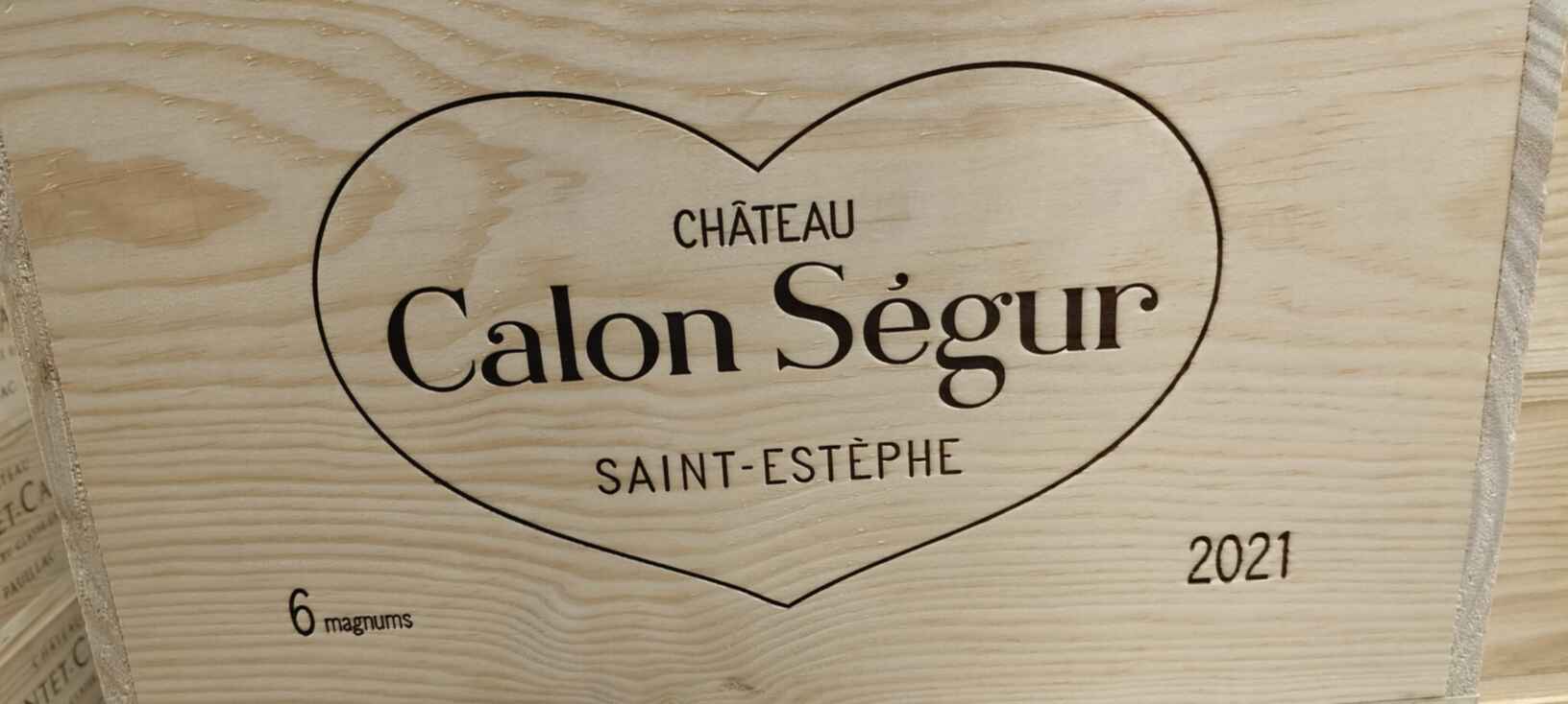 Chateau Calon Segur 2021