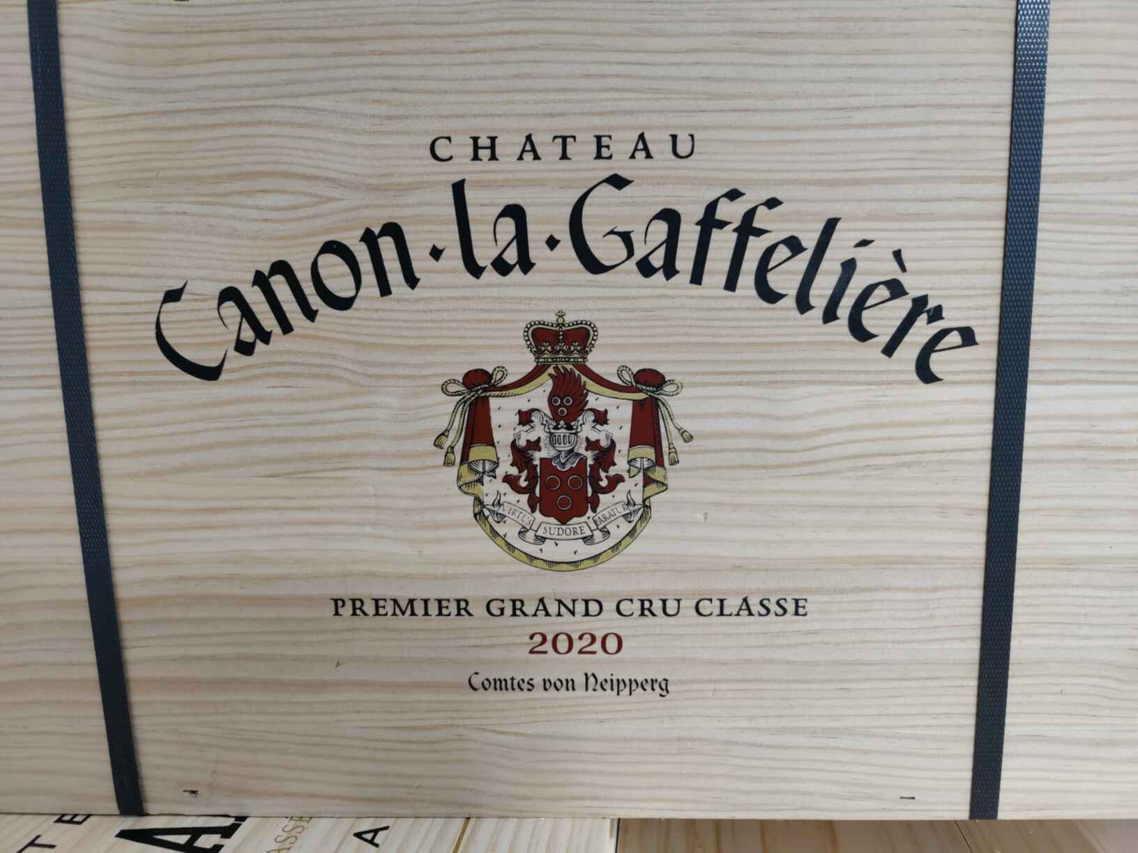 Chateau Canon La Gaffeliere 2020