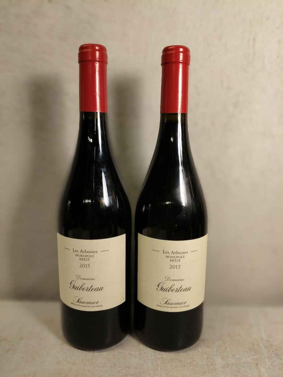 Guiberteau Saumur Les Arboises 2015