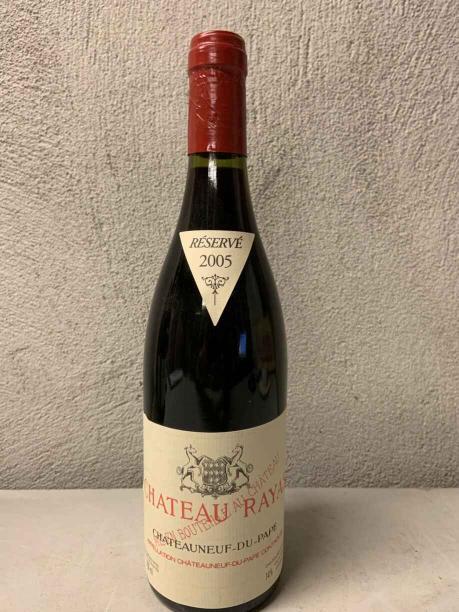 Rayas Chateauneuf Du Pape Reserve 2005