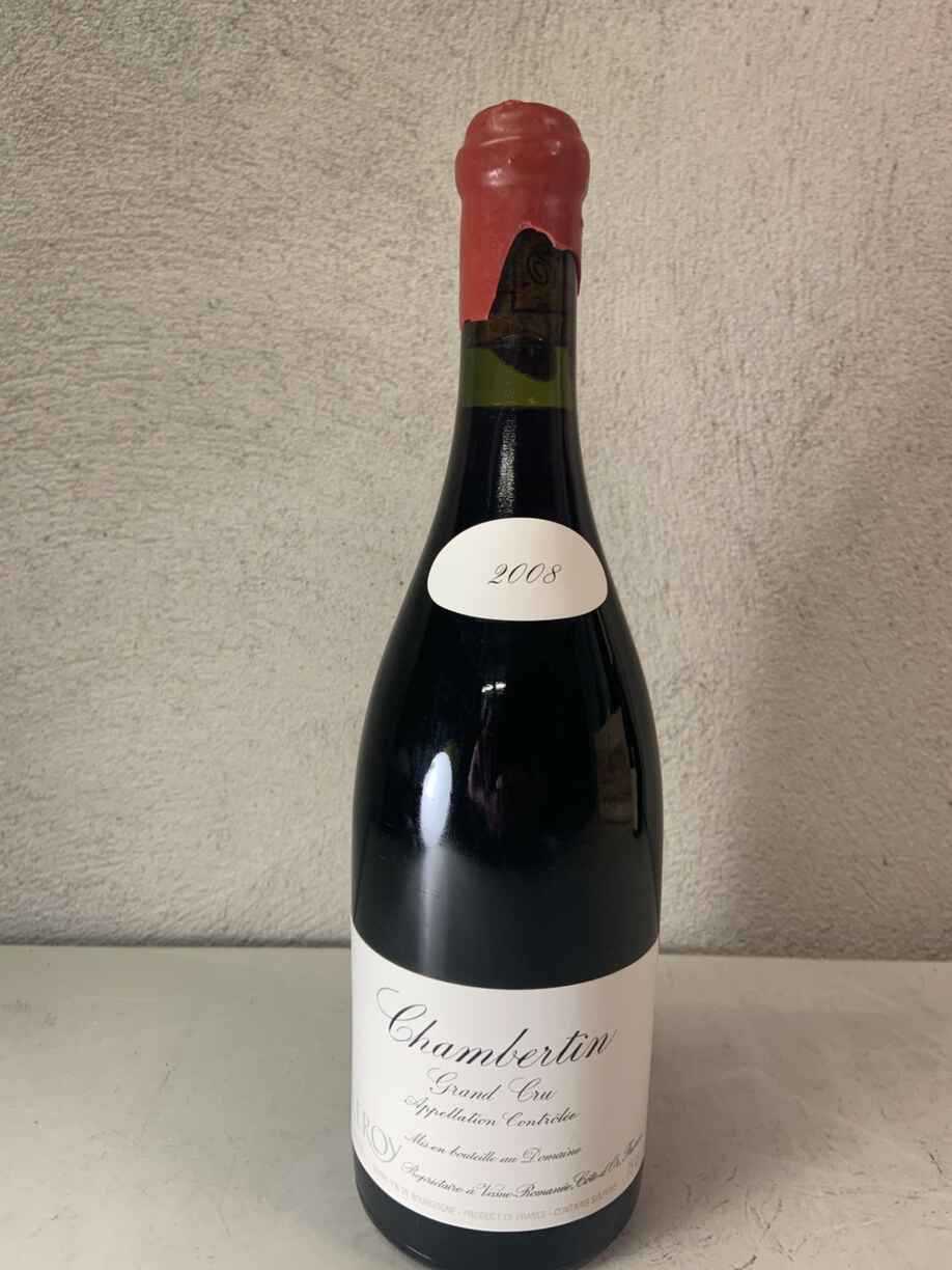 Leroy Chambertin Grand Cru 2008