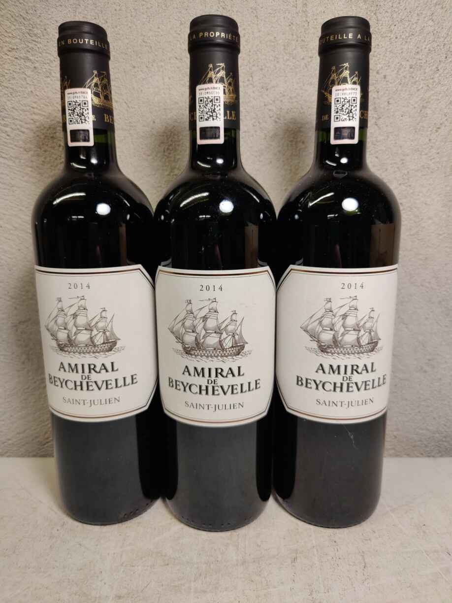 Chateau Beychevelle Amiral De Beychevelle 2014