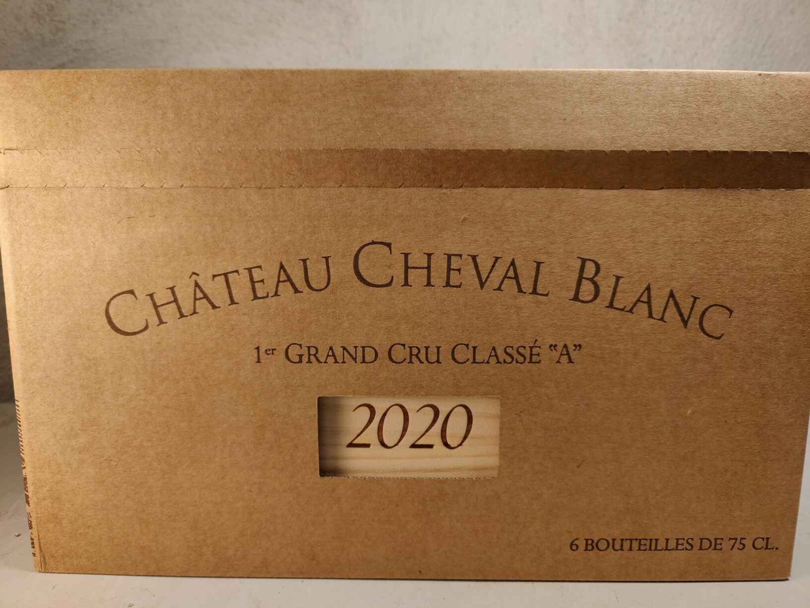 Chateau Cheval Blanc 2020