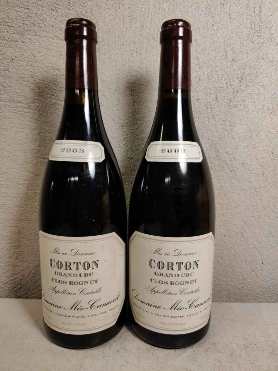Meo Camuzet Corton Le Rognet Grand Cru 2003