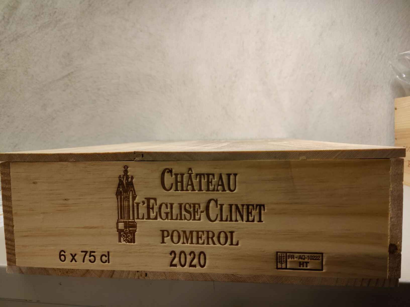 Chateau L'eglise Clinet 2020