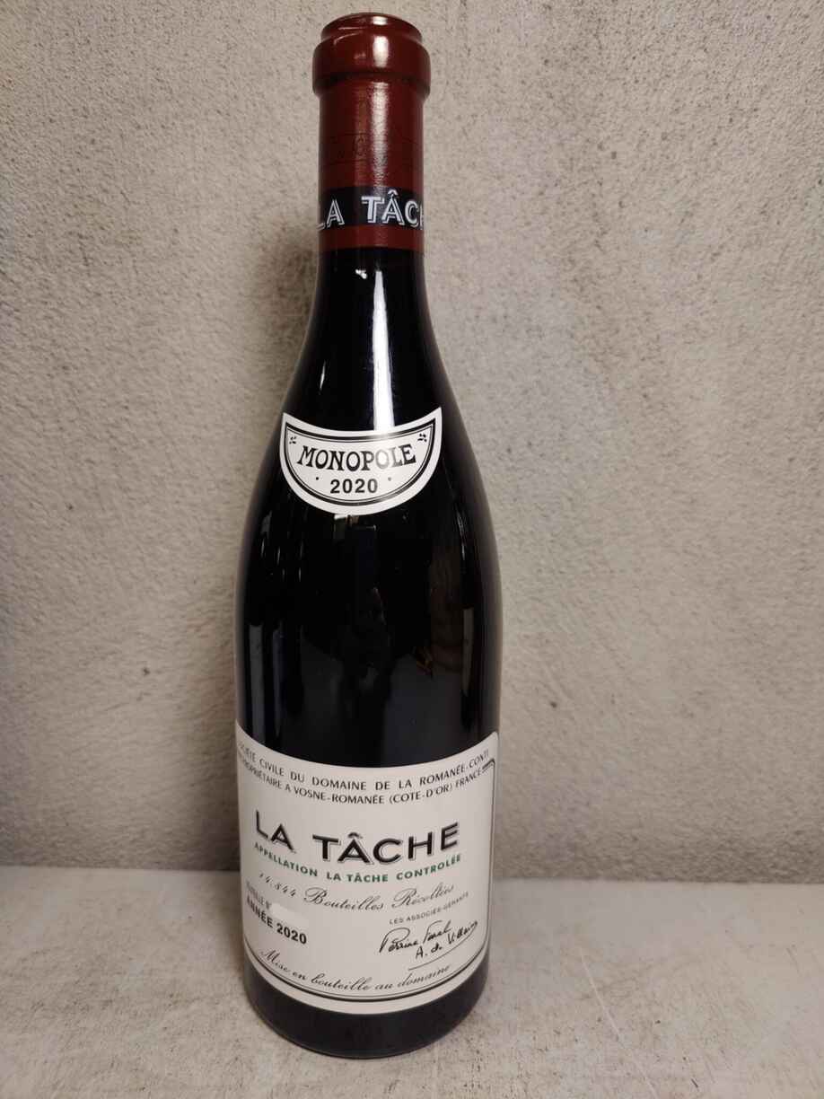 De La Romanee Conti La Tache Grand Cru 2020