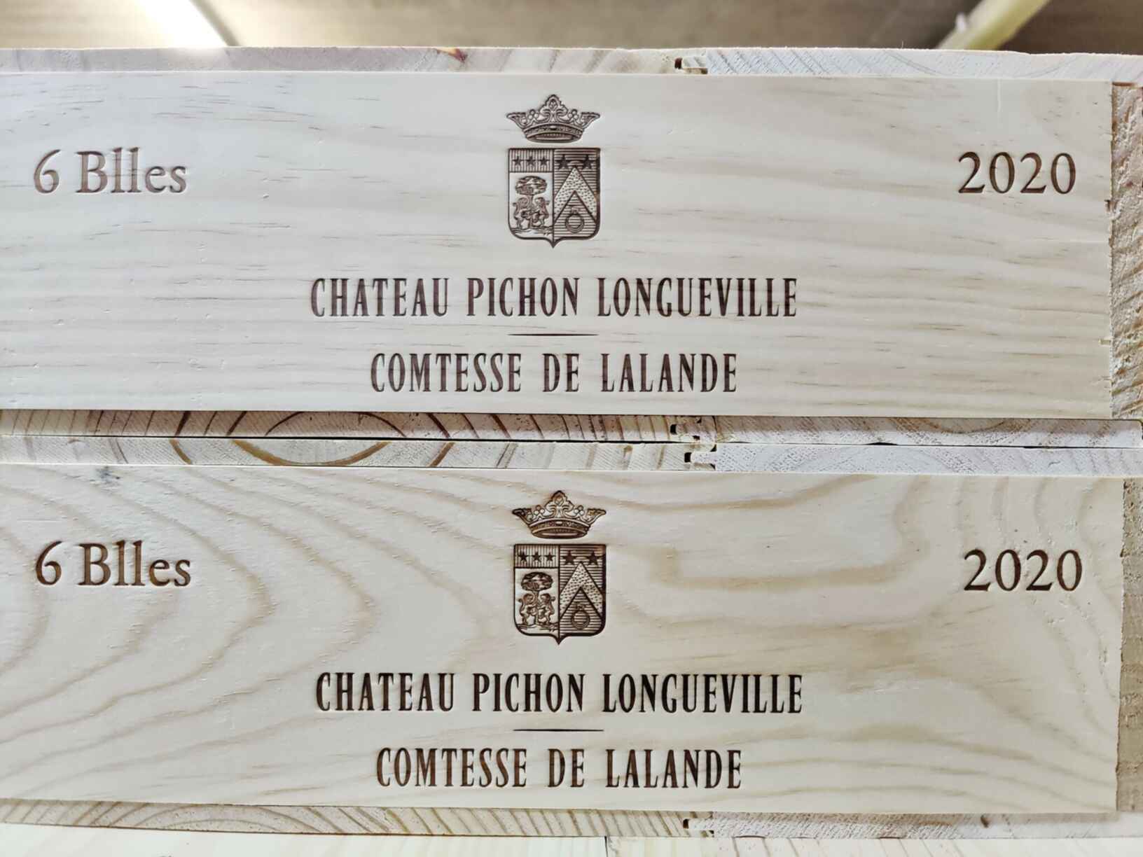 Chateau Pichon Lalande 2020