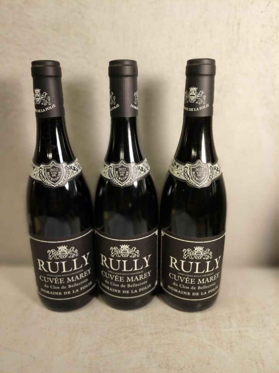 De La Folie Rully Cuvee Marey 2022