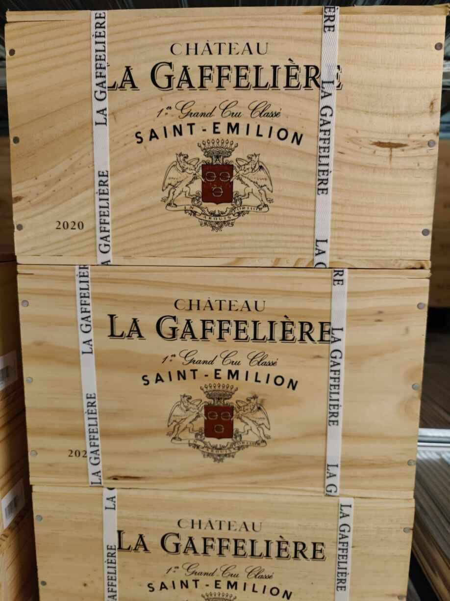 Chateau La Gaffeliere 2020