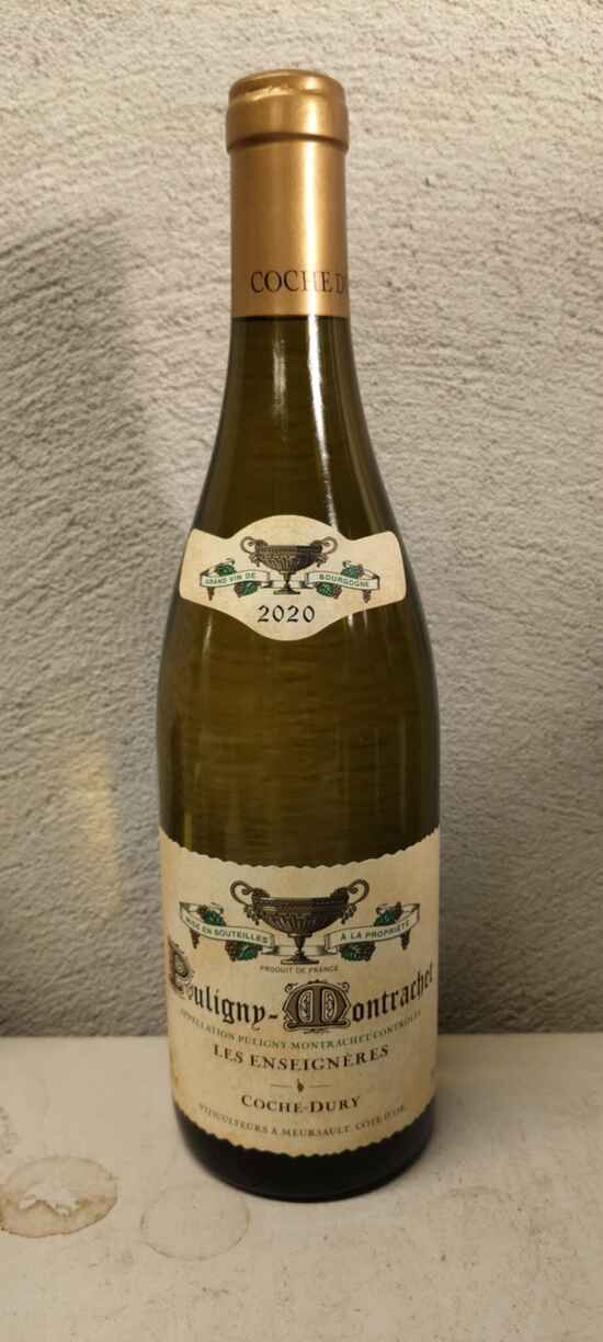 Coche Dury Puligny Montrachet Les Enseigneres 2020