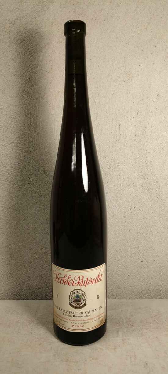 Koehler Ruprecht Kallstadter Saumagen Riesling Beerenauslese 1992