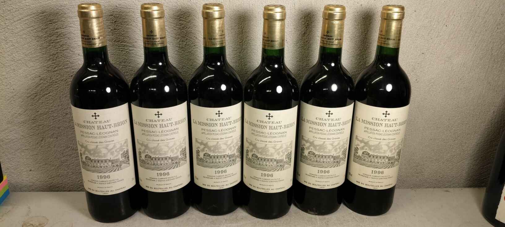 Chateau La Misson Haut Brion 1996