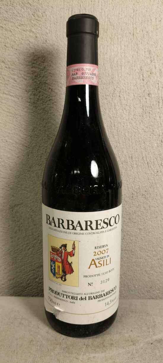 Produttori Del Barbaresco Barbaresco Asili Riserva 2007