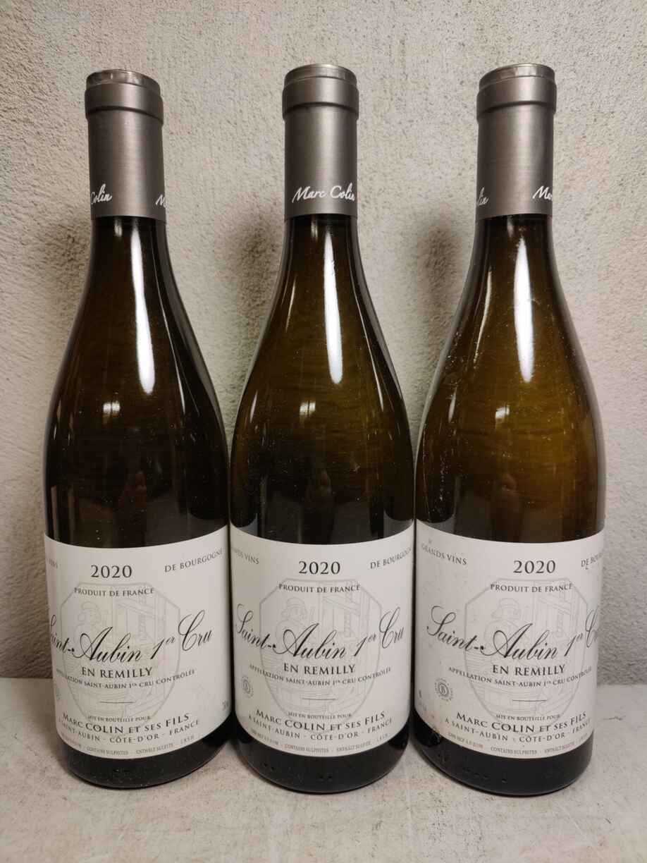 Marc Colin Saint Aubin En Remilly 1er Cru 2020