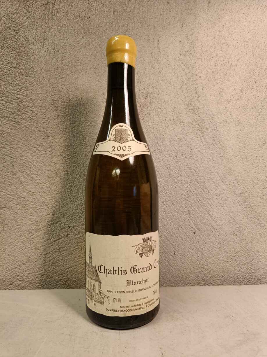 Francois Raveneau Chablis Blanchot 2005