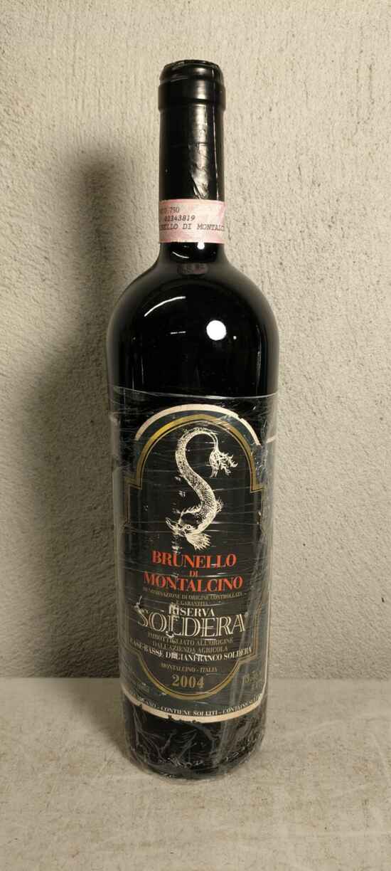 Soldera Brunello Di Montalcino  Riserva 2004