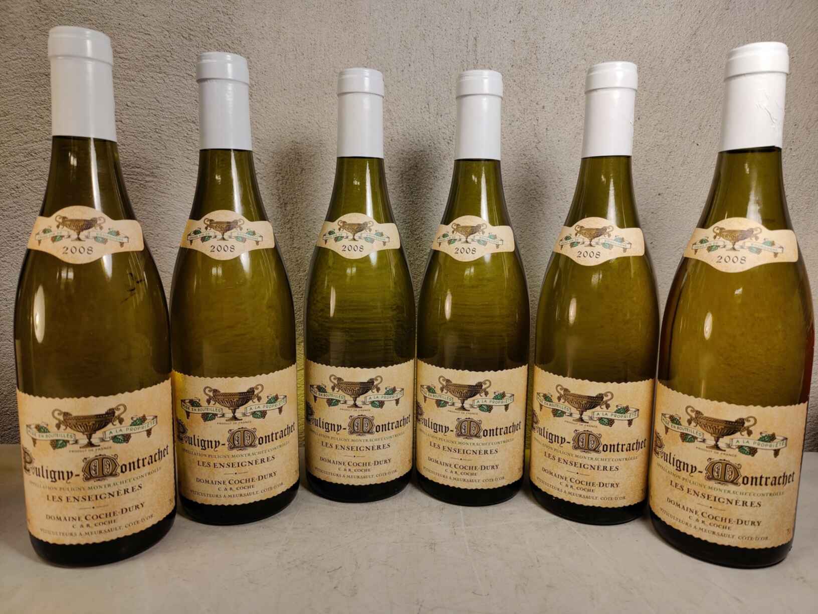 Coche Dury Puligny Montrachet Les Enseigneres 2008