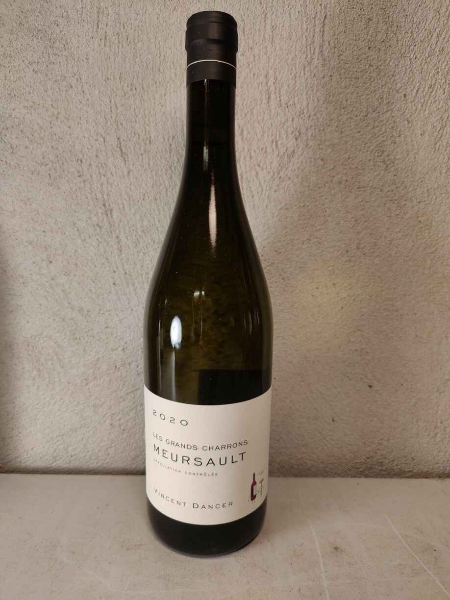 Vincent Dancer Meursault Les Grands Charrons 2020