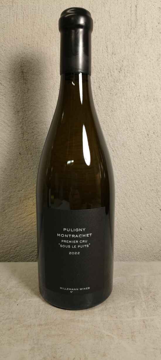 Millemann Puligny Montrachet Sous Le Puits 1er Cru 2022