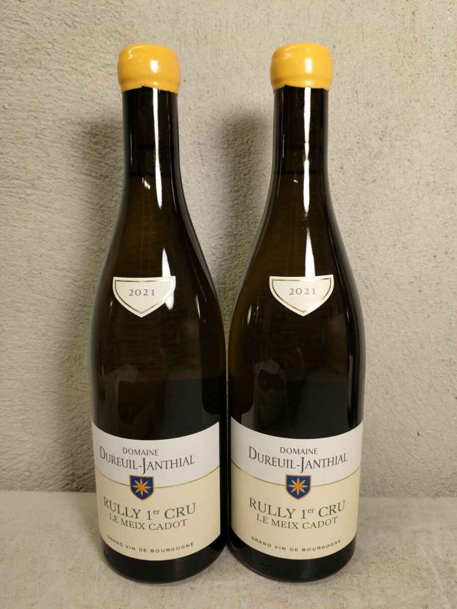 Vincent Dureuil Janthial Rully Meix Cadot 1er Cru 2021