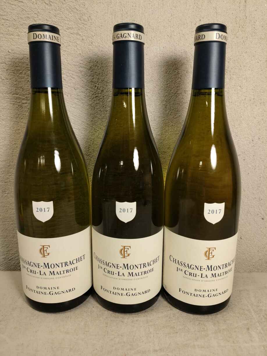 Fontaine Gagnard Chassagne Montrachet La Maltroie 1er Cru 2017