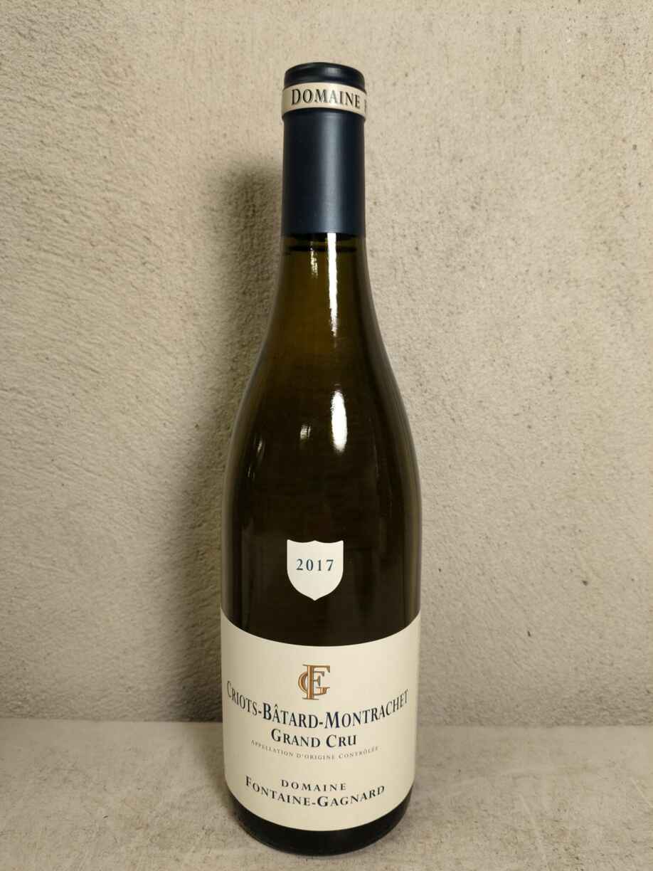 Fontaine Gagnard Criots Batard Montrachet Grand Cru 2017