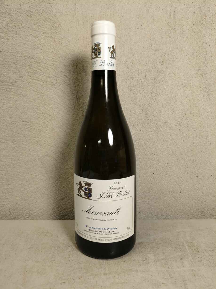 Jean Marc Boillot Meursault 2017