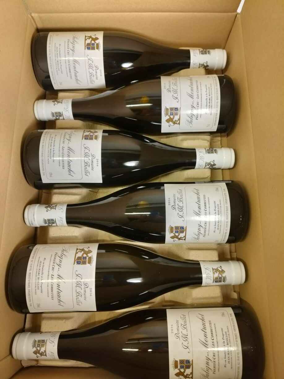 Jean Marc Boillot Puligny Montrachet Les Combettes 1er Cru 2016