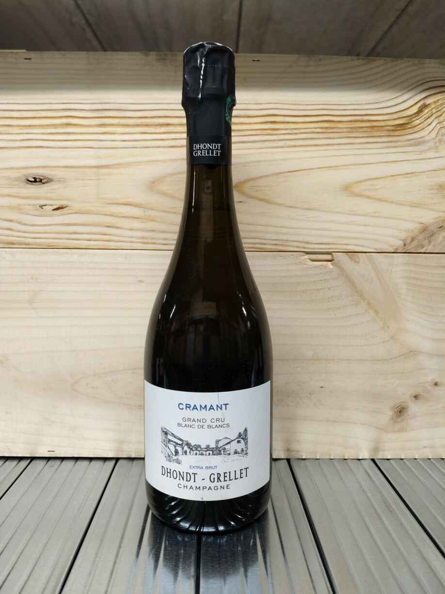 Dhondt Grellet Blanc De Blancs Grand Cru Cramant Extra Brut N.V.