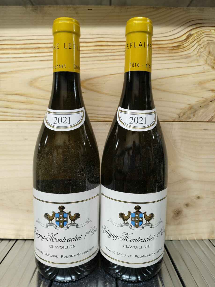 Leflaive Puligny Montrachet Clavoillon 1er Cru 2021