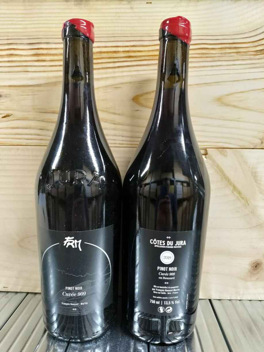 François Rousset Martin Cotes Du Jura Pinot Noir Cuvee 909 2019
