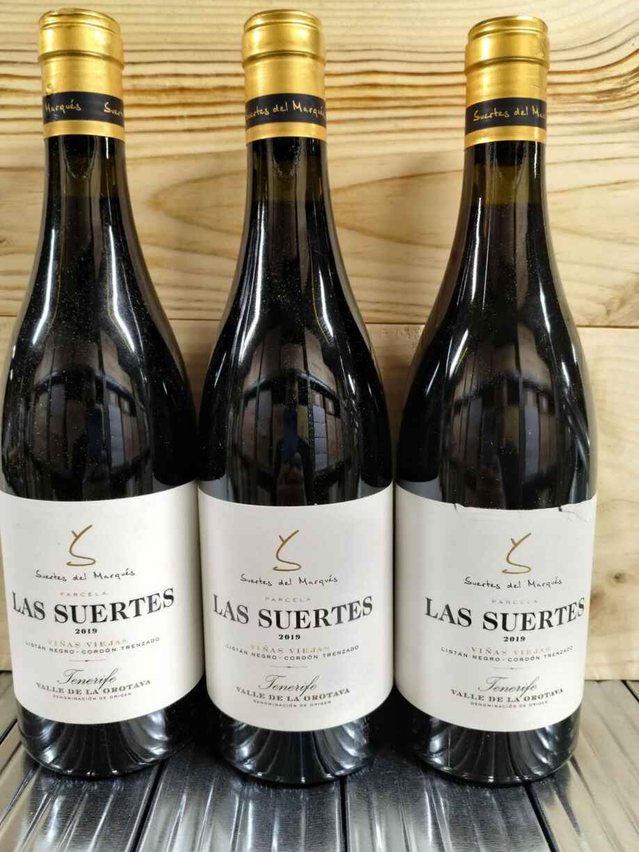 Valle De La Orotava Las Suertes Vinas Viejas 2019