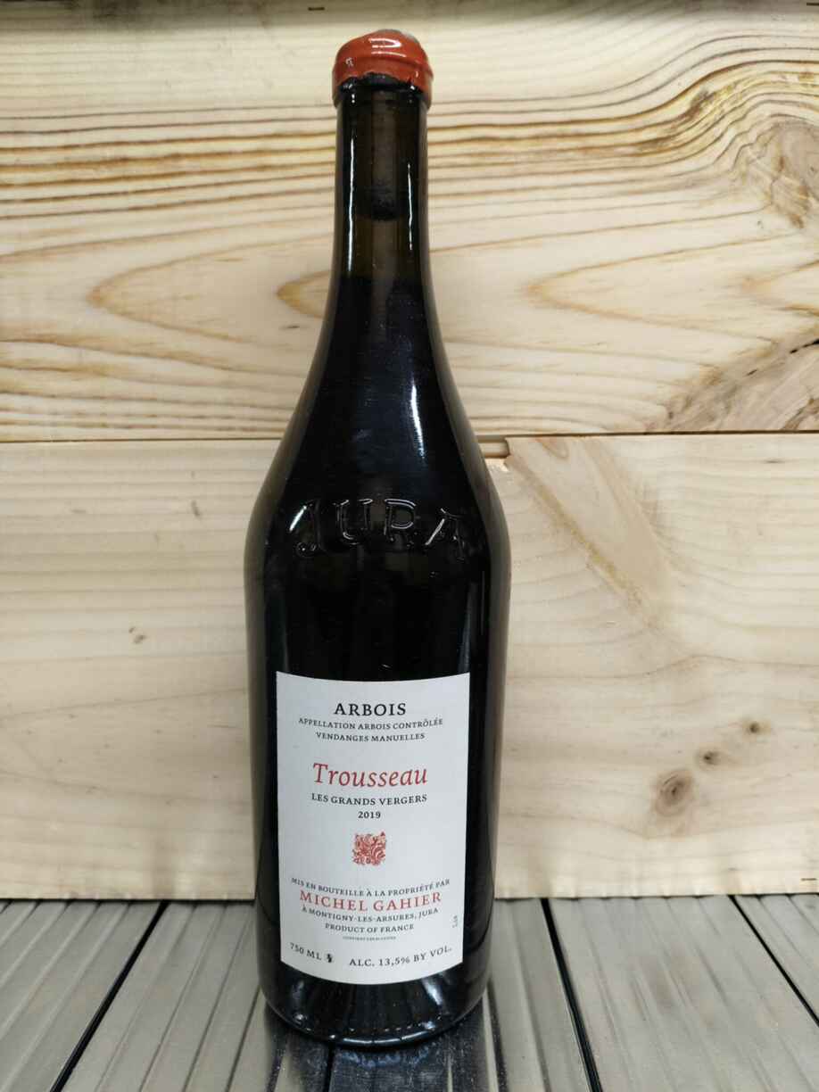 Michel Gahier Arbois Trousseau Les Grands Vergers 2019