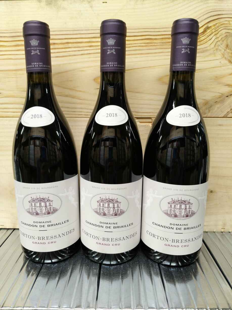 Chandon De Briailles Corton Les Bressandes Grand Cru 2018