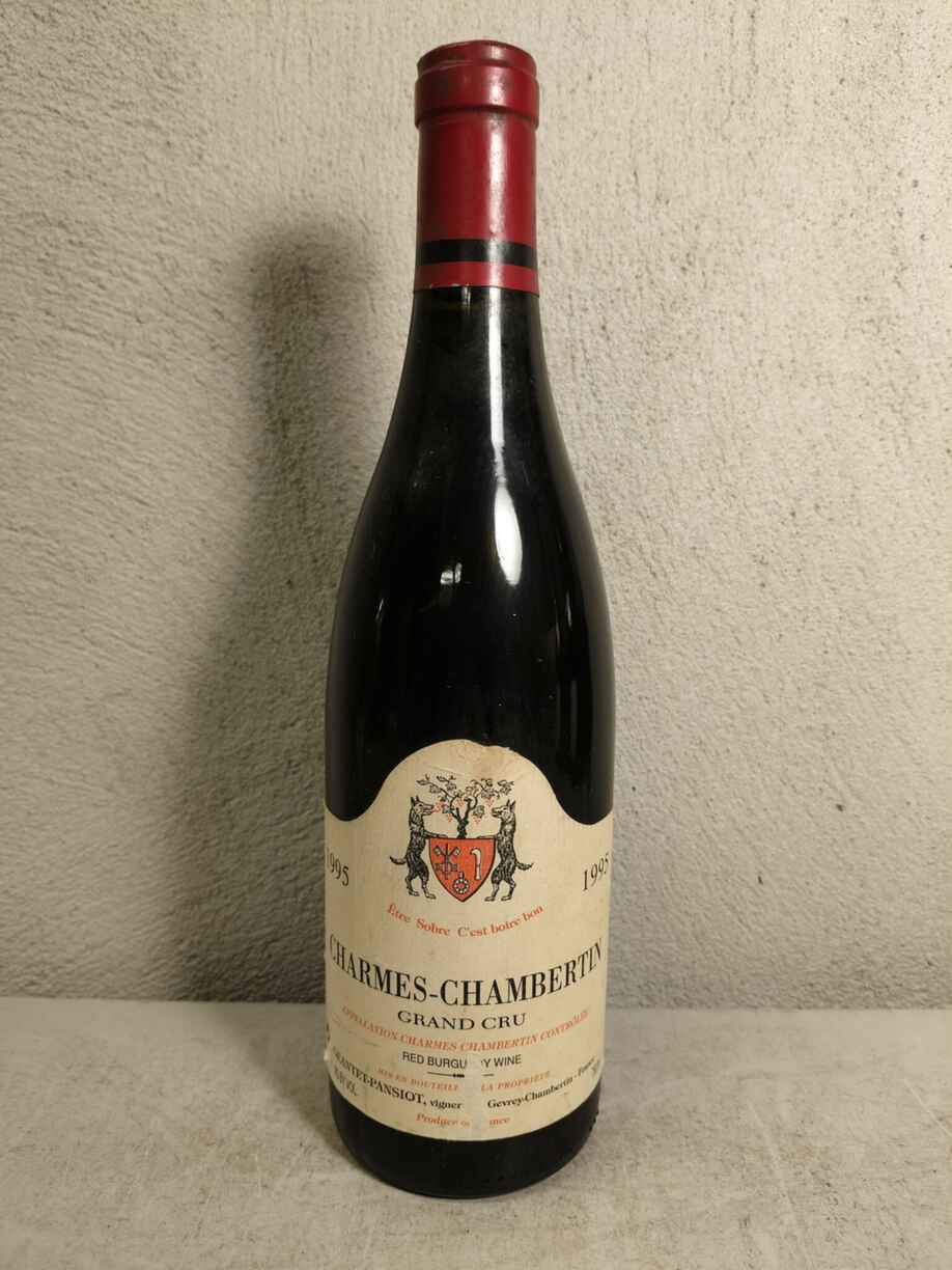 Geantet Pansiot Charmes Chambertin Grand Cru 1995